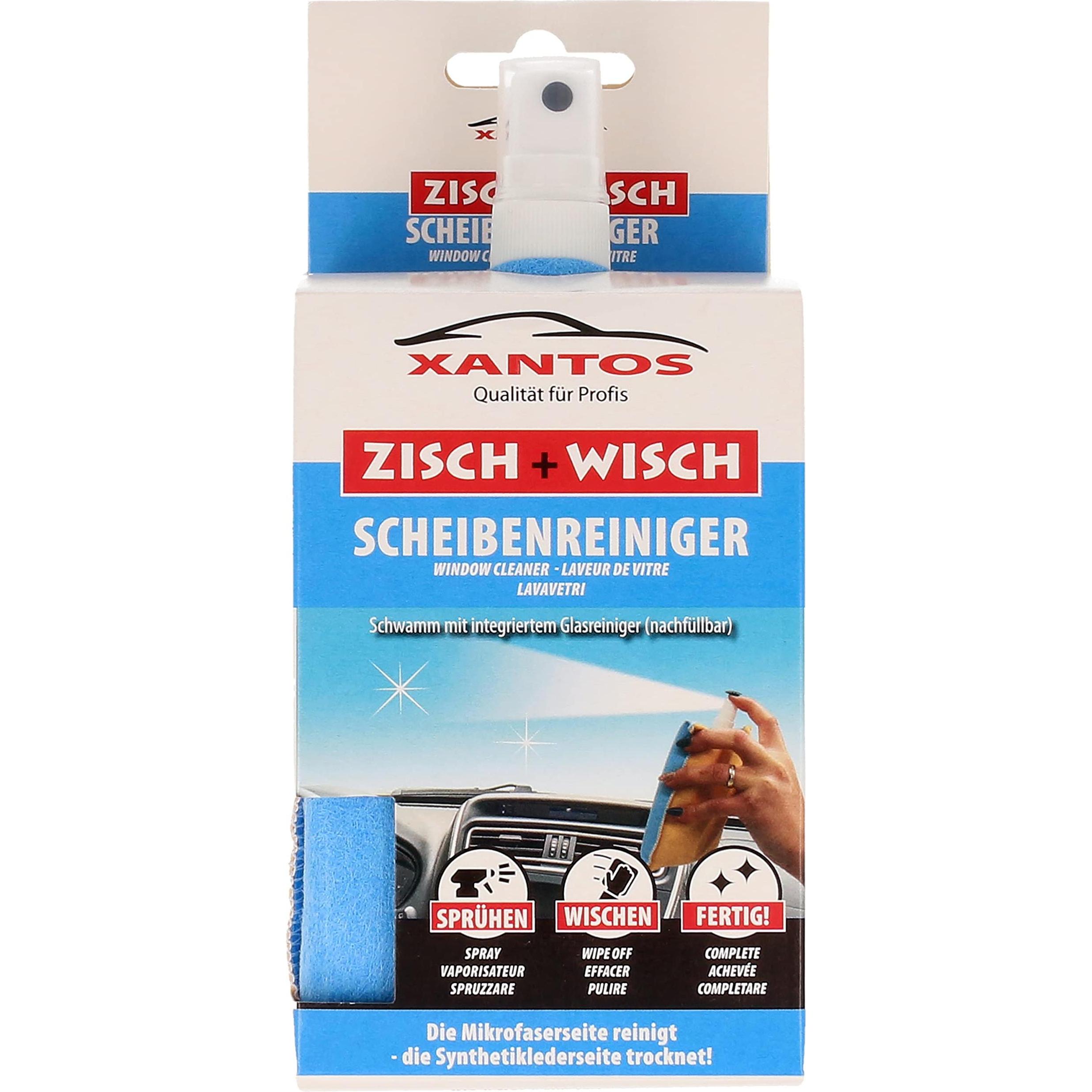 Thumbnail - Xantos, Druckerpatrone, Zisch&Wisch - Scheibenreiniger