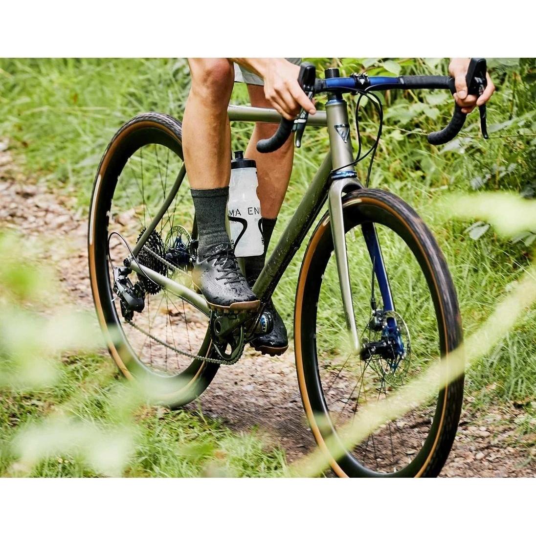 Thumbnail - Quoc, Sportsocken, Merino Tech (S), Grün