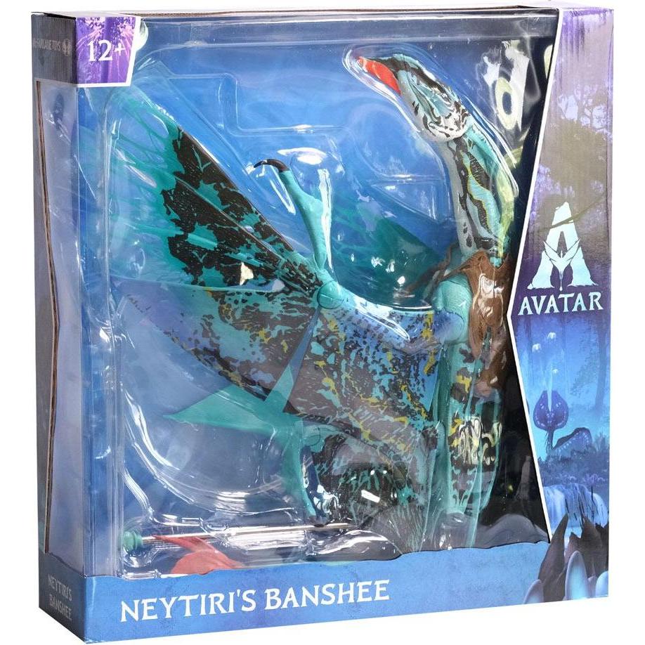 Thumbnail - McFarlane Avatar figurine Mega Banshee Neytiri's Banshee Seze