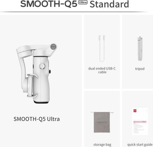 Actual product image Zhiyun SMOOTH Q5 Ultra - Stabilizer for Smartphone (Smartphone, 0.29 kg)