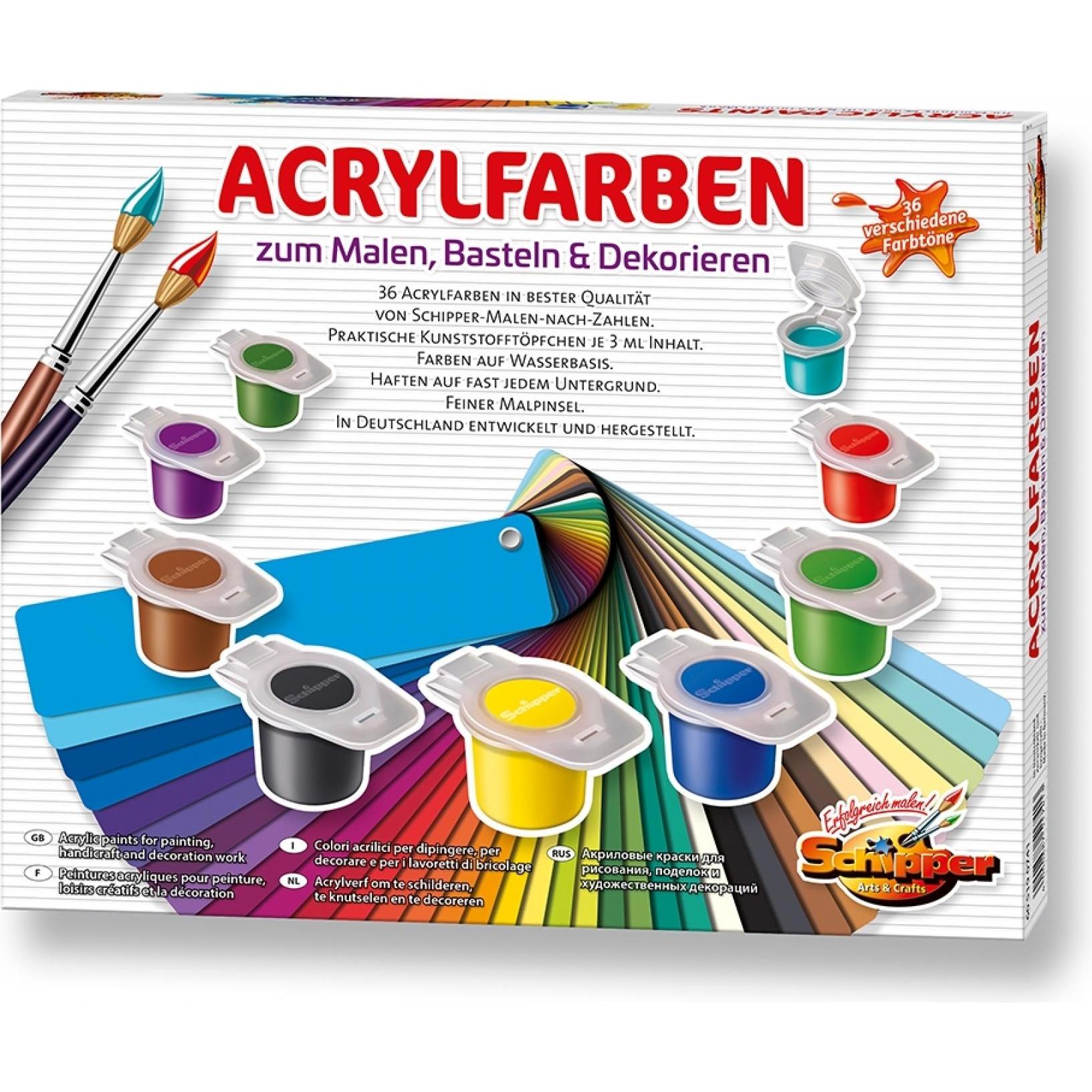 Schipper Acrylfarben