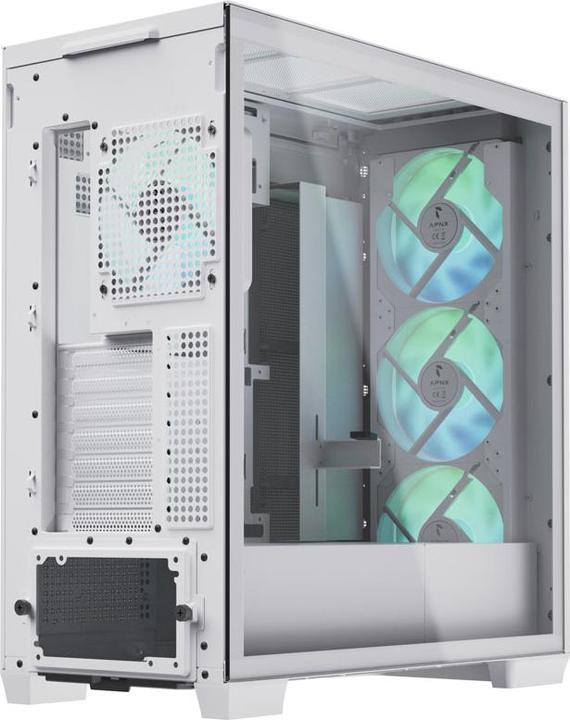 Immagine prodotto AeroCool Geh Midi APNX C1 MicroATX/ATX/MiniITX o.N. (bianco) (mATX, ATX, Mini-ITX)