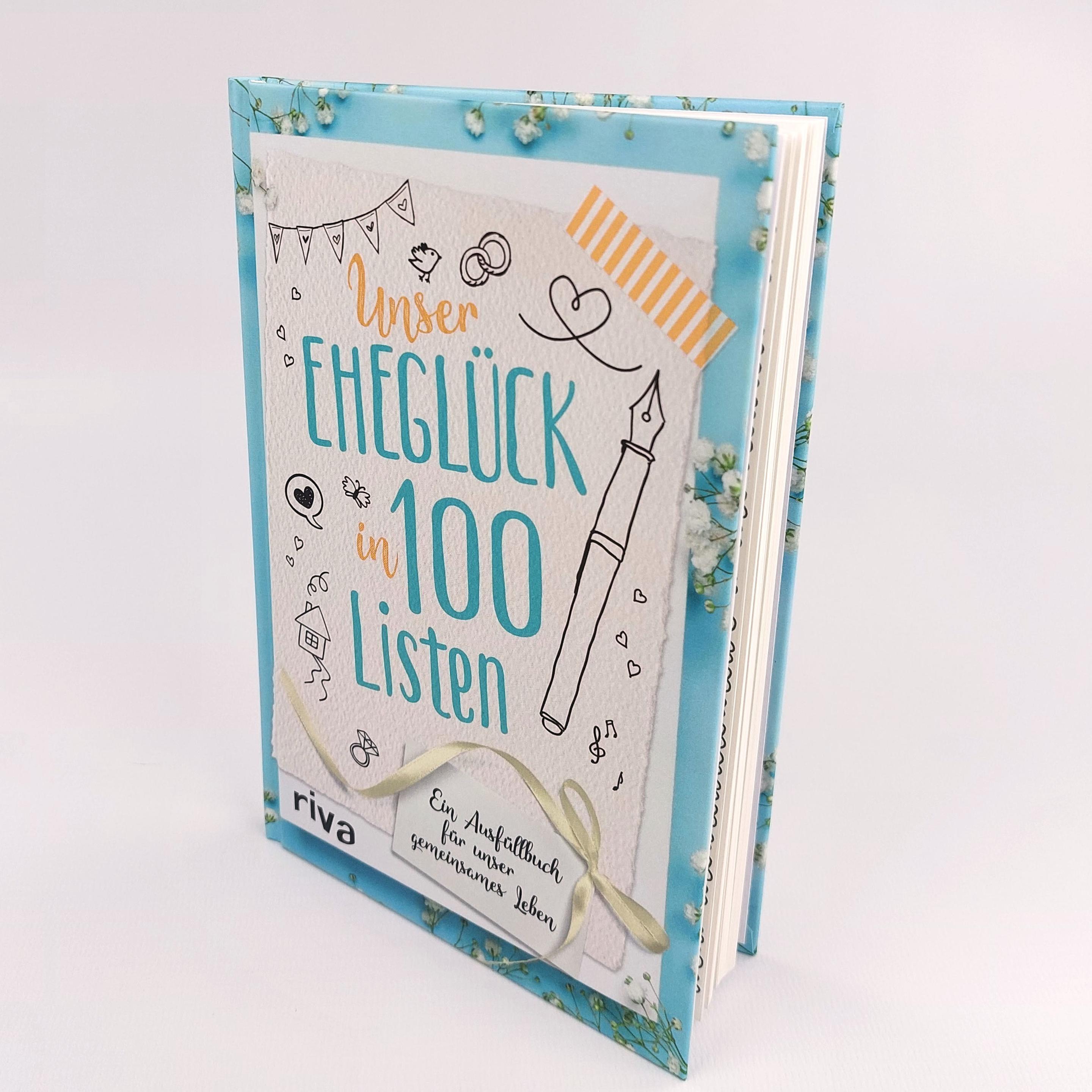 Thumbnail - Unser Eheglück in 100 Listen, Ratgeber von Riva Verlag