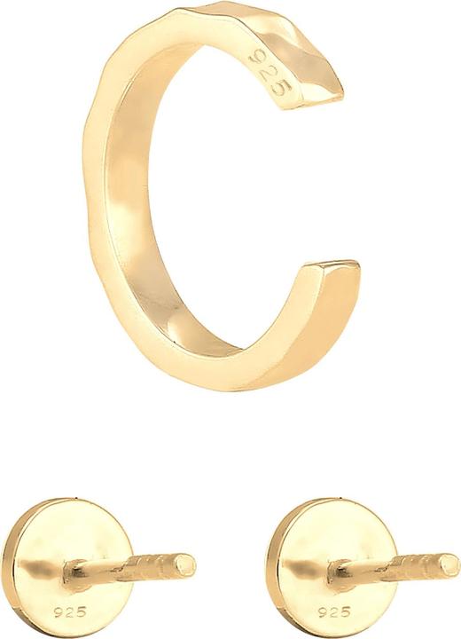 Image du produit Elli Boucles d'oreilles basiques, earcuff (Argent sterling 925)