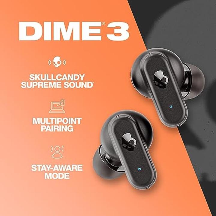 Image du produit Skullcandy Dime 3 (Pas de réduction du bruit, 8 h, Sans fil)