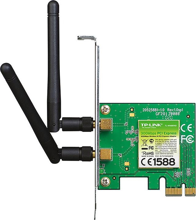 Image du produit TP-Link Tl-Wn881nd (Mini PCI Express)