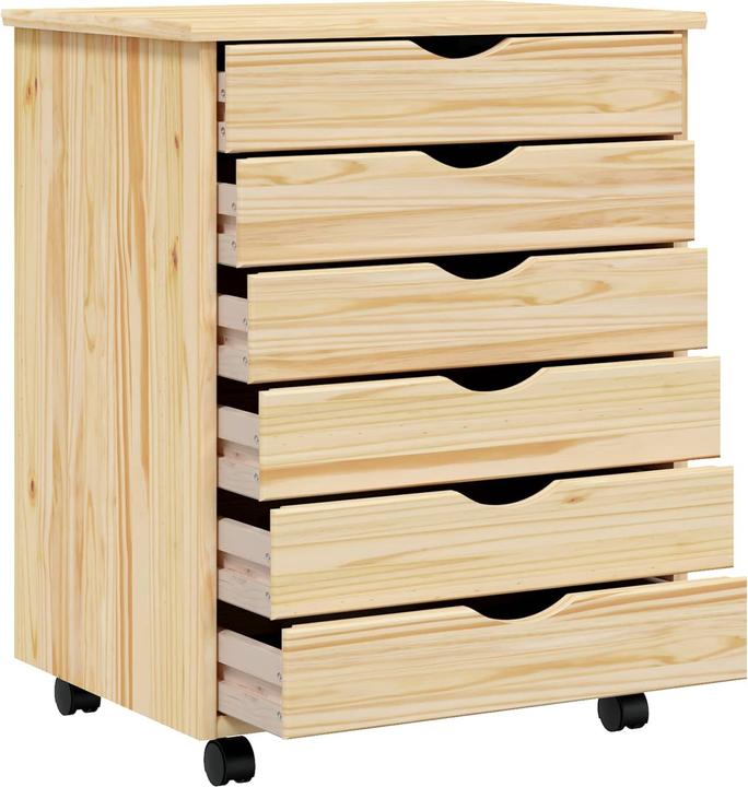 Produktbild vidaXL Rollschrank (39 x 39 x 65.50 cm)