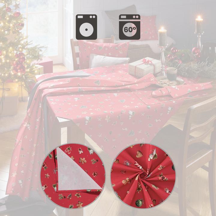 Actual product image Erwin Müller Tischdecke "Noel" (140x200 cm)