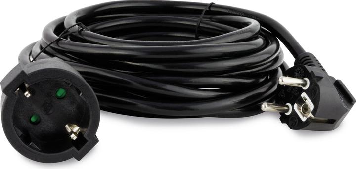 Produktbild REV Verlg.10m 1,5 sw HO5VV-F (10 m, CEE 7/3)