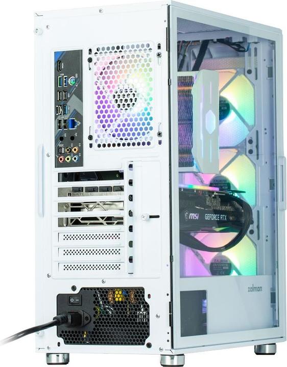 Immagine prodotto Zalman i3 Neo Bianco ATX/Mid Tower, TG (Mini-ITX, ATX, mATX)