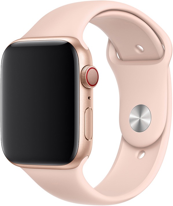 Immagine prodotto PhoneLook Cinturino sportivo in silicone rosa chiaro 38mm / 40mm / 41mm (41 mm, 38 mm, 40 mm, Gomma / Silicone, Apple Watch)