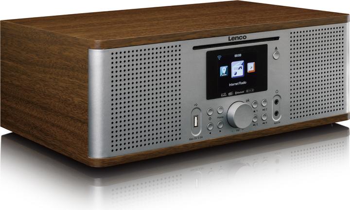 Produktbild Lenco DIR-270 (DAB+, FM, Internetradio, Bluetooth)