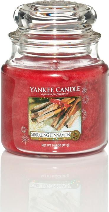 Actual product image Yankee Candle Sparkling Cinnamon (411 g)