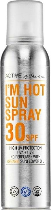Image du produit Active by Charlotte I'M Hot Sun Spray SPF 30 150 ml (Spray solaire, SPF 30, 150 ml)