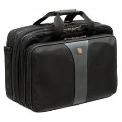 Wenger Sacoche Ordinateur Portable compatibile con Legacy Triple Load 17,3" max, Borsa per Notebook, Nero