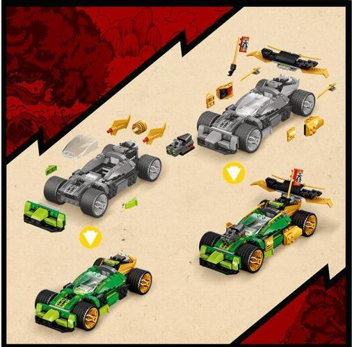 Produktbild LEGO Lloyds Rennwagen EVO (71763, LEGO Ninjago)