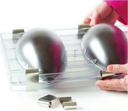 Produktbild Decora Klammern für Schokoladenform