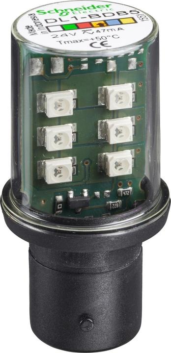 Produktbild Schneider Electric Dauerlicht LED 24V orange