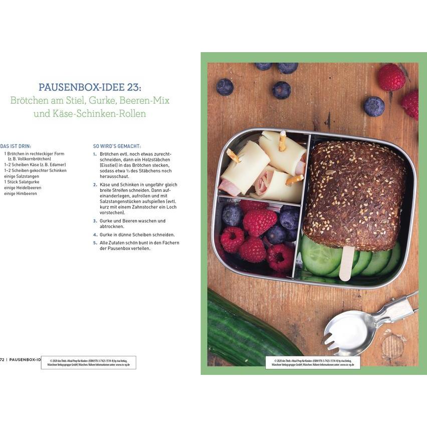 Thumbnail - Meal Prep für Kinder, Ratgeber von Veronika Pichl