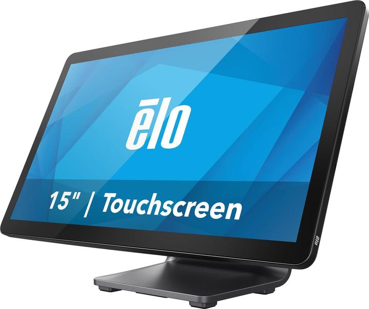 Produktbild ēlo elo Touchscreen Monitor 1504L 15,6"FullHD 1920x1080 no stand (1920 x 1080 Pixel, 15.60")