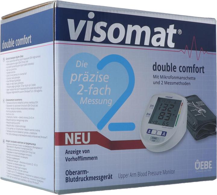 Immagine prodotto Visomat Doppio comfort Monitor di pressione sanguigna Microfono Cuff USB