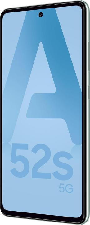 Image du produit Samsung Galaxy A52s (128 Go, Awesome Mint, 6.50", Double SIM hybride, 5G)