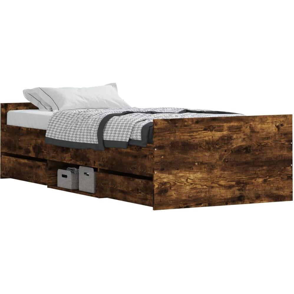 VidaXL, Bett, Thayne (90 x 200 cm)