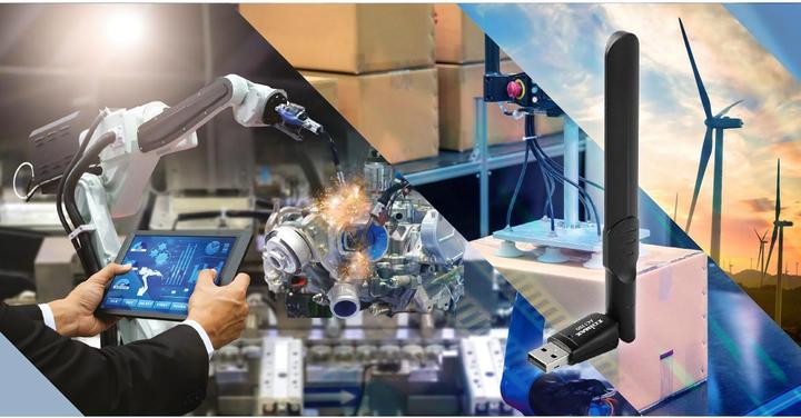 Produktbild edimax WLAN-AC USB-Stick EW-7822UAD, MU-MIMO (USB 3.0)