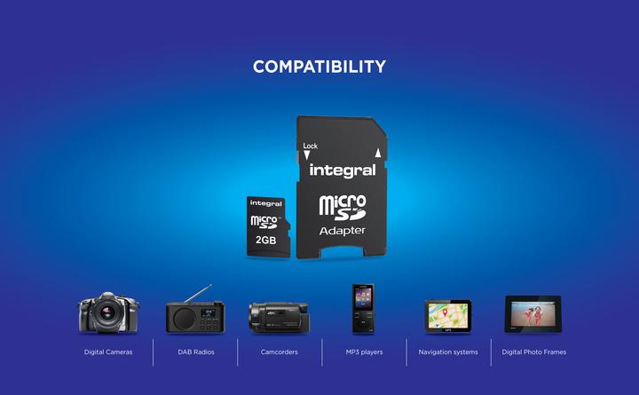 Produktbild Microsd Memory Card (2 GB, microSD)