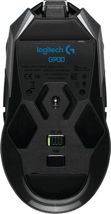 Produktbild Logitech G G900 Chaos Spectrum (Kabelgebunden, Kabellos)