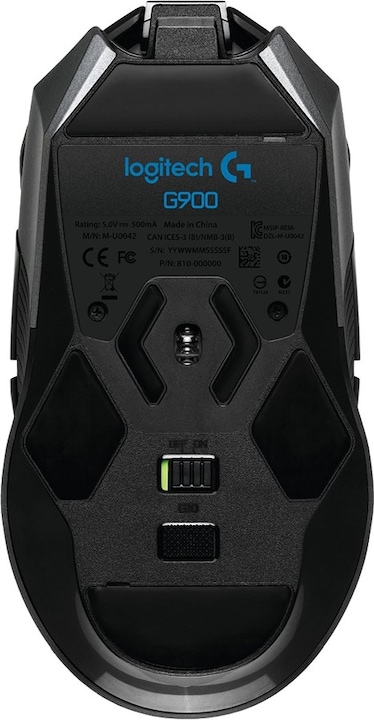 Produktbild Logitech G G900 Chaos Spectrum (Kabelgebunden, Kabellos)