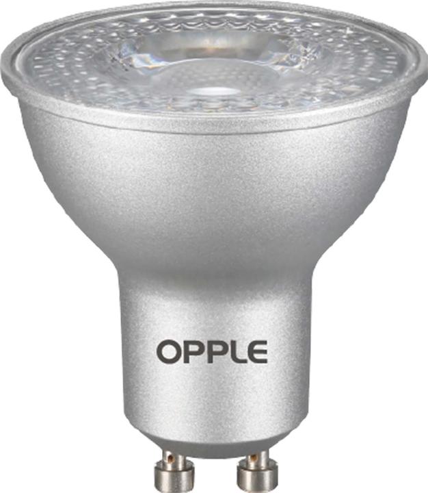 Opple LED-Refl. 7,5-75W/830 140060951 GU10 36° 15000h dimmerabile A++,8kWh/1000h (GU10, 565 lm, 1 x)