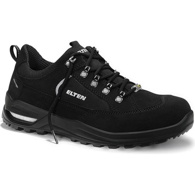 Elten, Sicherheitsschuhe, Berufshalbschuh RONAN XXF black Low ESD O2 Gr. 45 (O2, 45)
