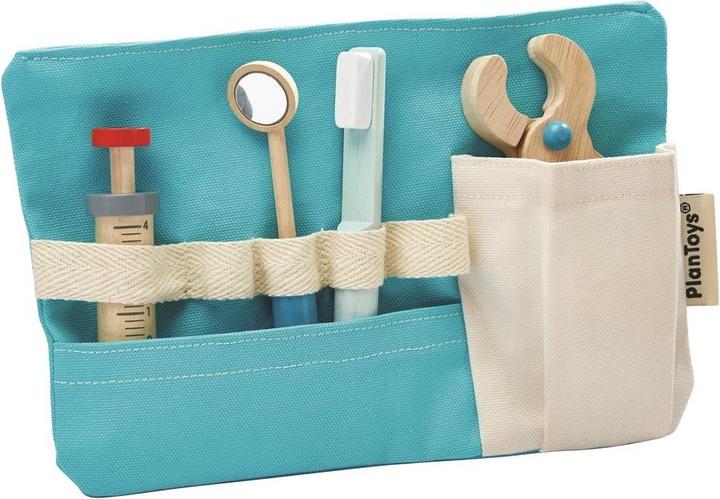 Produktbild Plantoys Zahnarzt Spielset