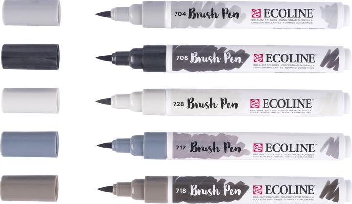 Actual product image Talens Ecoline Brush Pen (5x)