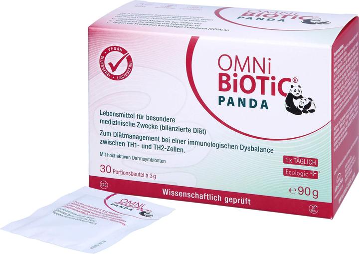 Actual product image Omni Biotic Panda (30 pcs., Beutel, 90 g)