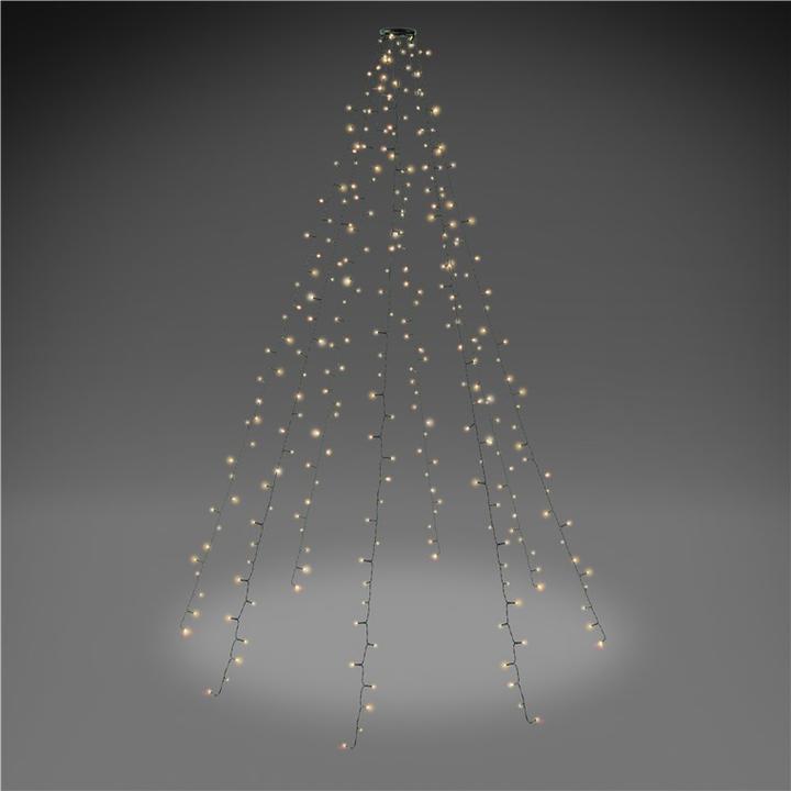 Image du produit Goobay 280 Manteau d'arbre LED avec anneau (7 m)