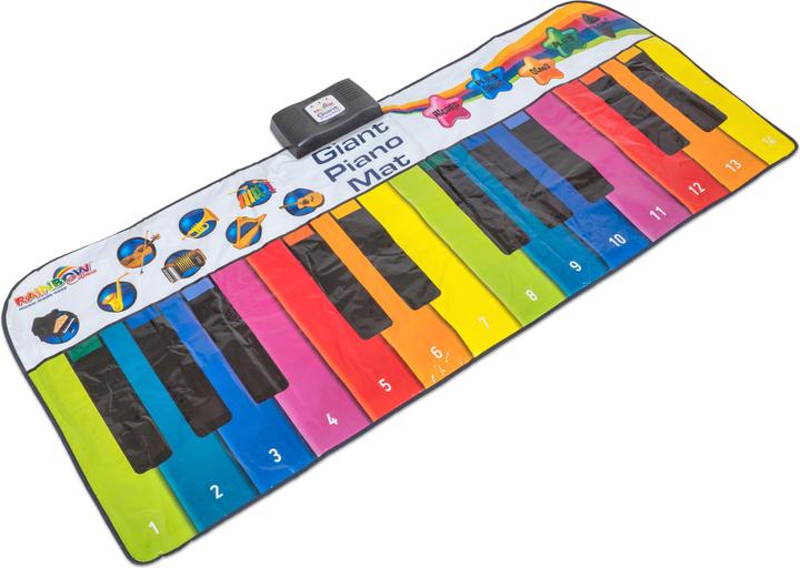 Immagine prodotto N-Gear Tappeto da ballo per pianoforte XXL (Tedesco, Francese, Inglese, Italiano)