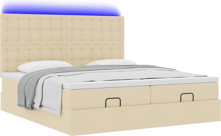 Produktbild vidaXL Ottoman-Bett (180 x 200 cm)