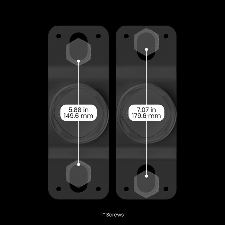 Actual product image Beyond Power Voltra I Fixed Rack Mount Pair