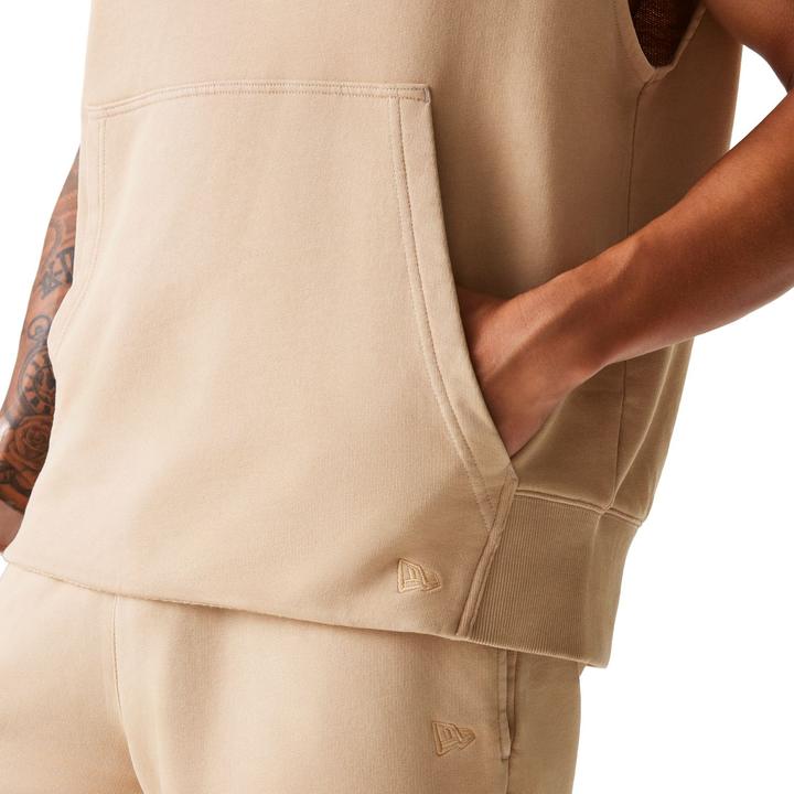 Image du produit New Era Sleeveless Hoody - WASHED Chicago Bulls beige (L)