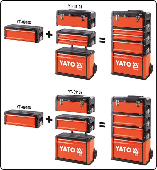 Image du produit Yato Boîte à outils