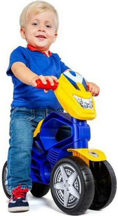 Produktbild Molto Balance Motorrad blau