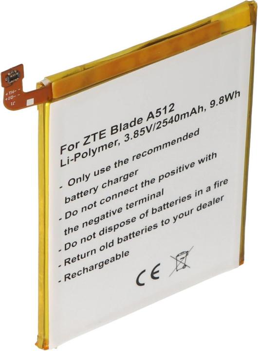 Immagine prodotto AccuCell Batteria ZTE BA910 Batteria Blade A910, Blade A910 Dual