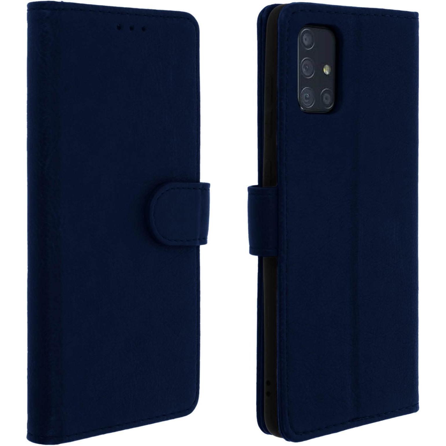Avizar Chester Series (Samsung Galaxy A71), Smartphone Hülle, Blau