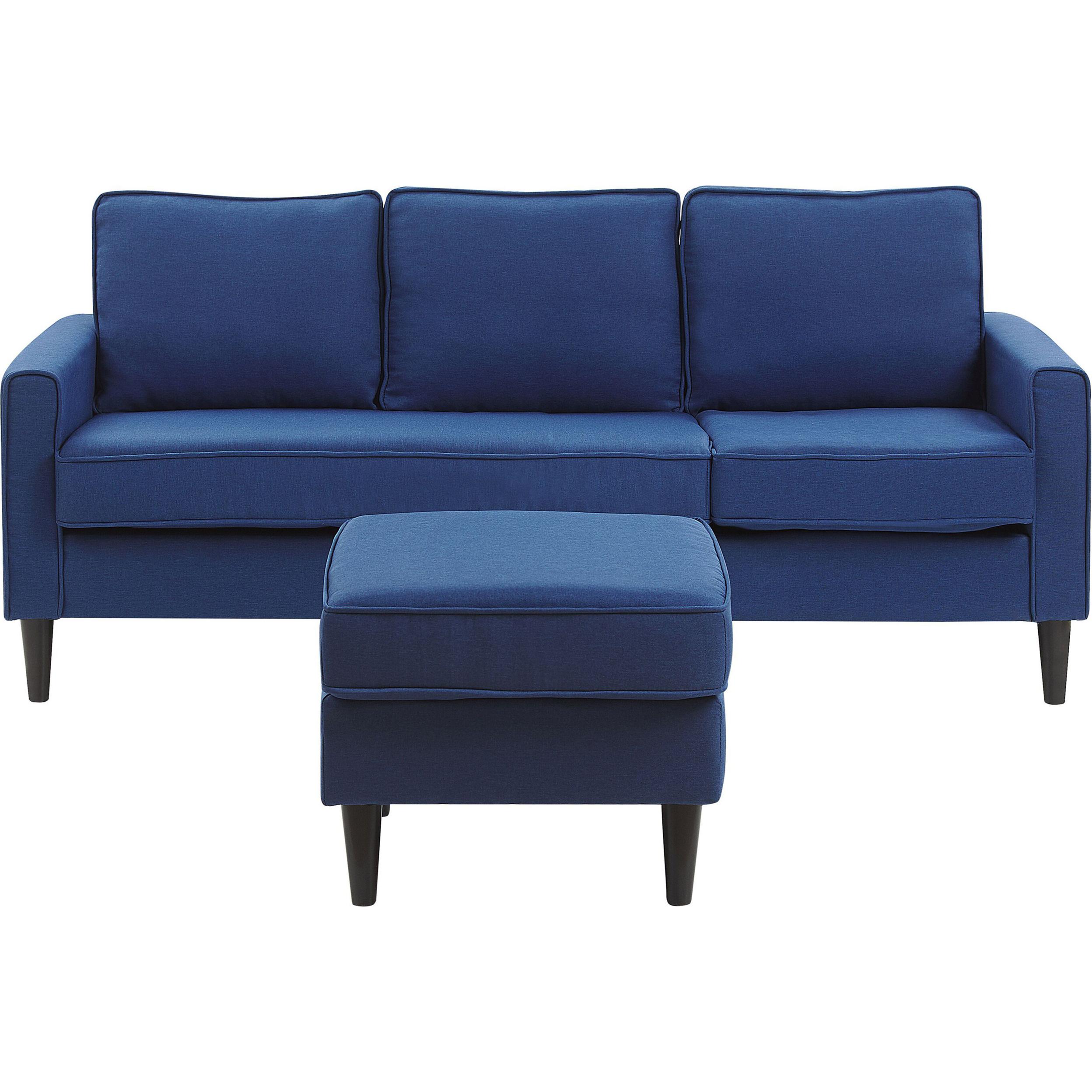 Beliani, Sofa, Avesta (3-Sitzer)