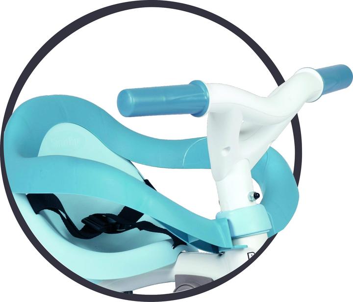 Produktbild Smoby Be Move Comfort Dreirad Blau