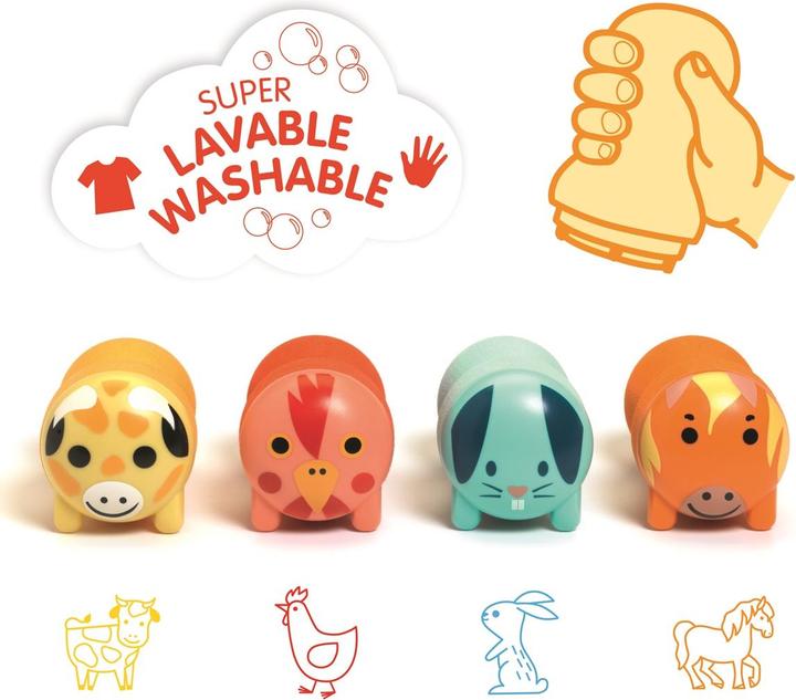 Image du produit Djeco Animaux de la ferme