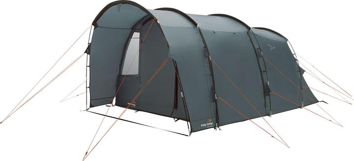 Produktbild Easy Camp Familien-Tunnelzelt Skarvan 4 (grau, Modell 2025) (Tunnelzelt, 14.50 kg, 4 Personen)