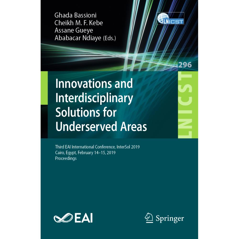 Innovations and Interdisciplinary Solutions for Underserved Areas, Fachbücher von Ababacar Ndiaye, Assane Gueye, Cheikh ...